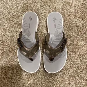Clarks Cloudsteppers Sandals